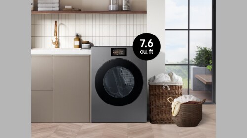 7.6 cu ft Ultra Capacity